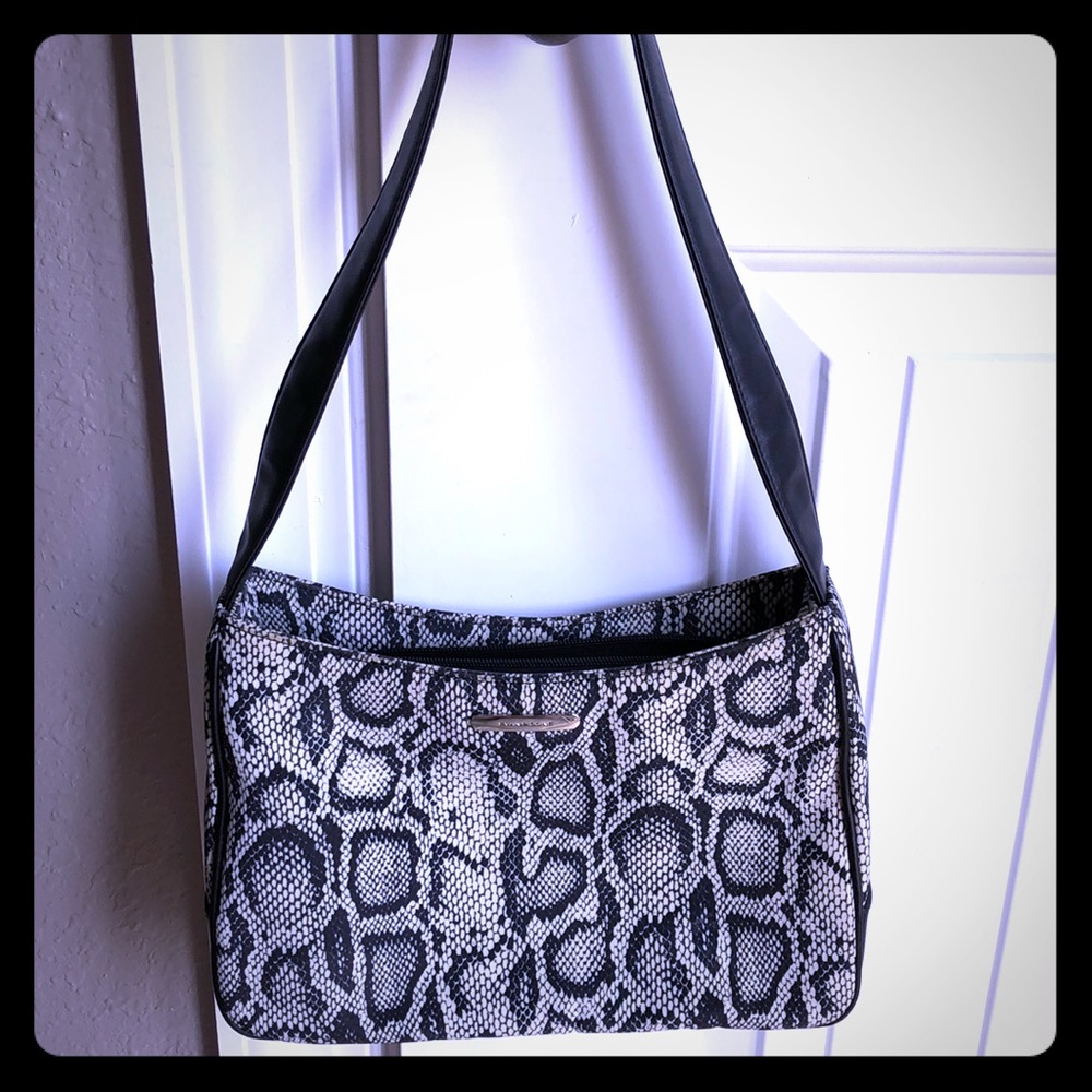 Evan Picone Animal print bag
